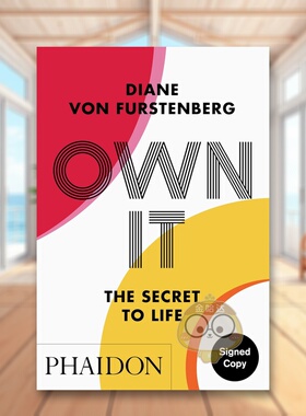 【预售】掌控人生：生活的秘诀（签名版） Own It: The Secret to Life (Signed Edition)  原版英文心灵励志进口书籍图书外版正版