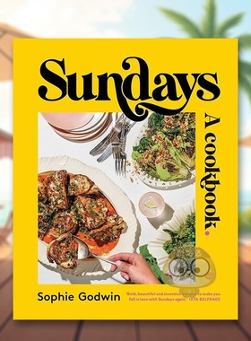 【现货】周日食谱Sundays英文餐饮Sophie Godwin精装Murdoch Books进口原版书922616579书籍图书外版正版