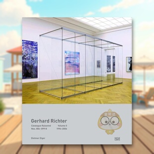 【预售】格哈德·里希特作品集(卷五) Gerhard Richter Catalogue Raisonné. Volume 5 原版英文艺术画册画集进口书籍图书外版