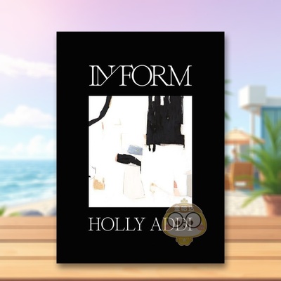 【预售】存在形体 美国抽象画艺术家Holly Addi英文艺术家艺术工作室进口原版外版书精装IN /FORM：Holly AddiBeta-Plus Publish书