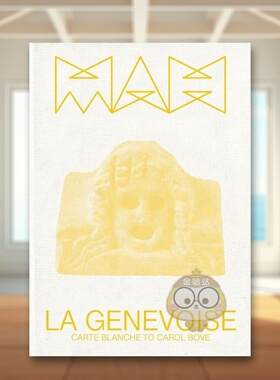 【预售】日内瓦女子：卡罗尔·波夫的空白权诏 La Genevoise: Carte Blanche to Carol Bove 原版英文艺术画册画集进口书籍图书外