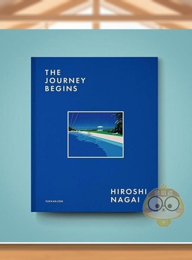 【预售】永井博摄影作品集 日文艺术摄影集日版进口原版图书外版书籍THE JOURNEY BEGINS(紙クロス装)