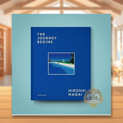 【预售】永井博摄影作品集 日文艺术摄影集日版进口原版图书外版书籍THE JOURNEY BEGINS(紙クロス装)