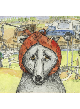 【现货】大灰狼是如何得到报应的 How the Big Bad Wolf Got his Commeuppance 英文儿童绘本原版图书进口外版书籍 Lisa Wilke Pop