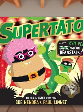 【预售】超级畅销书系列今年圣诞节的瞩目礼物Supertato Presents Jack and the Beanstalk  a show-stopping gift this Christm原