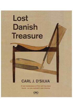 【预售】失落的丹麦宝藏 Lost Danish Treasure 原版英文工业产品设计