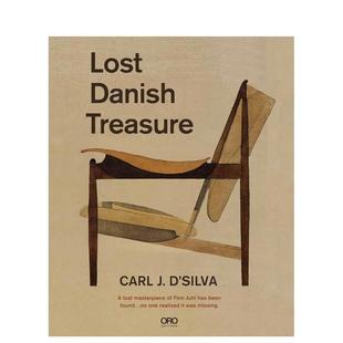 丹麦宝藏 Lost Danish 原版 失落 Treasure 英文工业产品设计 现货