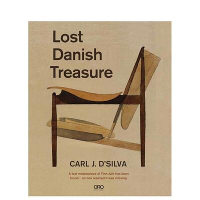 【预售】失落的丹麦宝藏 Lost Danish Treasure 原版英文工业产品设计