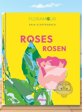 【预售】玫瑰【Floramour】Roses英文摄影集综合作品teNeues Verlag精装teNeues进口原版书书籍图书外版正版