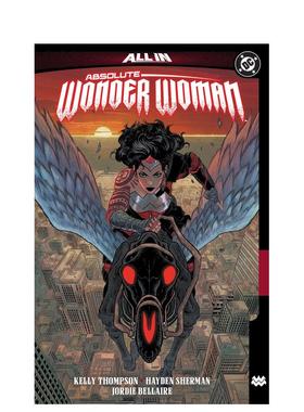 【现货】神奇女侠 卷1：后的亚马逊人（精装） Absolute Wonder Woman Vol. 1: The Last Amazon 原版英文漫画书