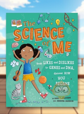 【现货】我的科学The Science of Me英文儿童绘本身体认知启蒙6-9岁精装Anna Claybourne进口原版书Wayland526322357书籍图书外版