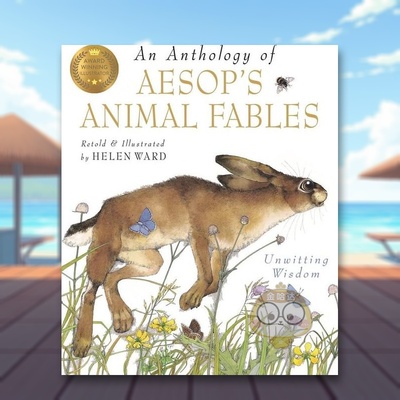 【预售】伊索动物寓言插图选集英文儿童故事进口原版书平装An Anthology Of Aesop's Animal Fables Ward Helen Templar Publish书
