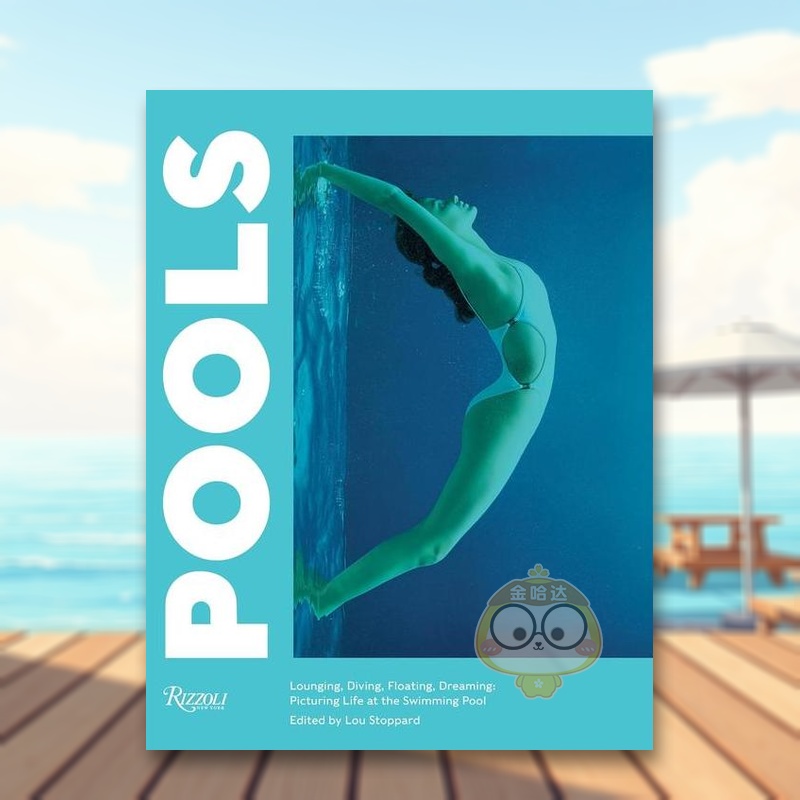游泳池 Pools 原版英文摄