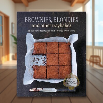 【预售】布朗尼蛋糕65种美味布朗尼食谱英文餐饮进口原版图书Brownies, Blondies and Other Traybakes精装Ryland Peters & Smal书