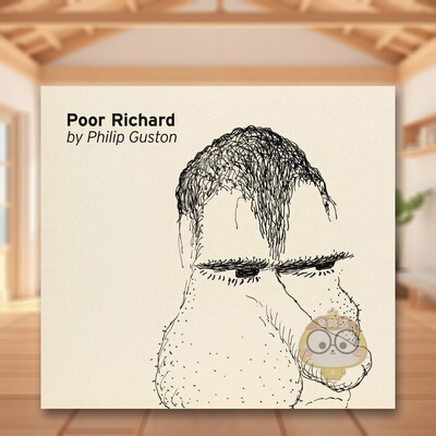 【预售】菲利普·加斯顿：可怜的理查德 Philip Guston: Poor Richard 原版英文艺术画册画集进口书籍图书外版正版