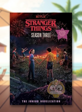 【预售】怪奇物语3 青少年小说扩充版 Stranger Things， Season Three 原版英文青少年读物进口书籍图书外版正版