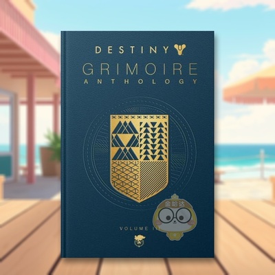 【预售】命运简史卷3战争机器英文插画原画设定集 Bungie Inc.进口原版书精装14岁以上Destiny Grimoire Anthology, Volume III书