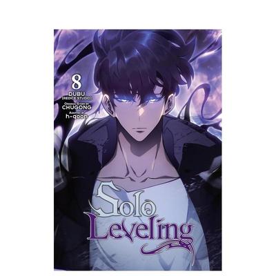 【预售】漫画 我独自升级 8 Solo Leveling, Vol.8 英文漫画书原版进口图书 Yen Press