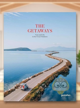 【现货】逍遥游?户外#vanlife房车生活方式The Getaways??Vans and Life in the Great Outdoors英文旅行精装gestalten进口原版书