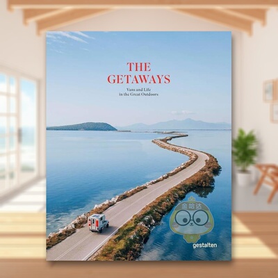 【现货】逍遥游?户外#vanlife房车生活方式The Getaways??Vans and Life in the Great Outdoors英文旅行精装gestalten进口原版书