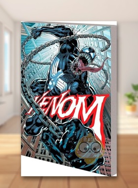 【预售】【Marvel】阿尔-尤因版毒液和拉姆-V第一卷Venom by Al Ewing & Ram V Vol. 1英文漫画Al Ewing进口原版书2932558书籍图书