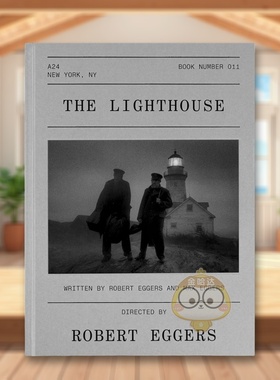 【现货】【A24电影剧本集】灯塔英文生活影视【A24 Screenplay Collection】The Lighthouse Screenplay Book精装Robert Eggers M