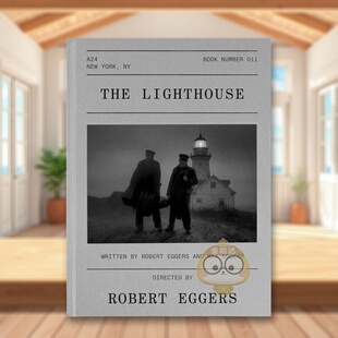 The 预售 Screenplay Lighthouse Eggers 灯塔英文生活影视 Robert A24电影剧本集 A24 Book精装 Collection