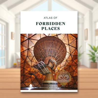 【现货】禁地图集Atlas of Forbidden Places英文旅行Jonglez Publishing精装Editions Jonglez进口原版书957766书籍图书外版正版