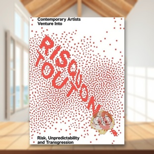 【现货】冒着一切风险Risquons-Tout 英文博物馆展览私人收藏画册Vivian ZiherlYale University Press简装进口原版书3002576书籍