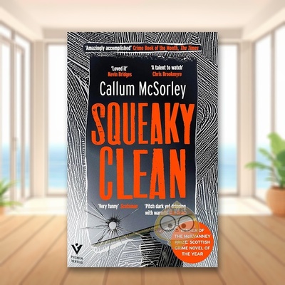 【预售】【麦基尔文尼奖】英文文学小说进口原版外版书平装14岁以上Squeaky Clean Callum McSorley Pushkin Press书籍图书正版