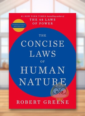 【预售】人性的法则（简明版） The Concise Laws of Human Nature  原版英文社会科学 纽约时报书作家Robert Greene进口书籍图书