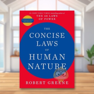 简明版 Laws 预售 法则 英文社会科学 Greene进口书籍图书 原版 The 人性 Human Concise 纽约时报书作家Robert Nature