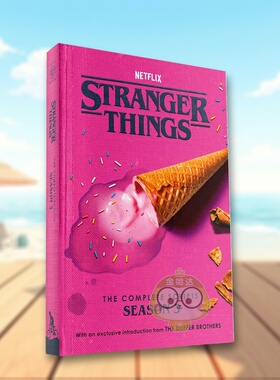 【预售】怪奇物语：第三季完整剧本 Stranger Things: The Complete Scripts， Season 3 原版英文生活进口书籍图书外版正版