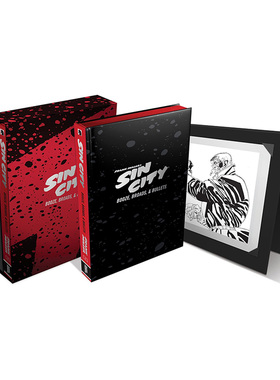 【预售】黑马漫画 弗兰克·米勒的罪恶之城卷6(豪华版) Frank Miller‘s Sin City Vol.6 英文漫画书原版进口美漫图书
