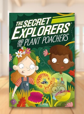 【预售】【神秘探险家】植物偷盗者 【The Secret Explorers】and the Plant Poachers 原版英文儿童章节书进口书籍图书外版正版