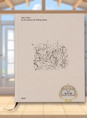 【预售】约翰科恩请勿打扰我的梦醒时分John Cohen英文摄影师专辑John Cohen精装Steidl进口原版书96794书籍图书外版正版