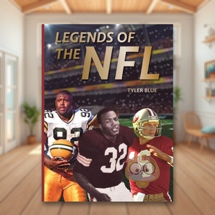 NFLTyler Press 外版 6周岁Legends NFL美国国家橄榄球联盟传奇人物英文青少年读物进口原版 书精装 BlueAbbeville the 预售