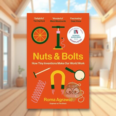 【预售】螺母和螺栓微小的发明如何让我们的世界运转起来英文人文历史进口原版外版书平装14岁以上Nuts and Bolts Roma AgrawalH书
