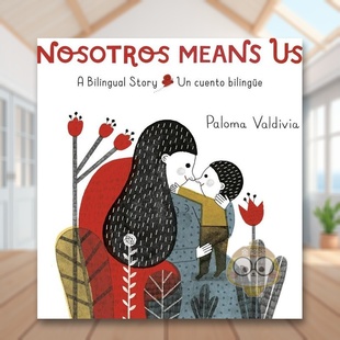 Means Us英文诗歌精装 Paloma 书Knopf593305140书籍图书外版 我们代表我们双语诗歌Nosotros Valdivia进口原版 正版 现货