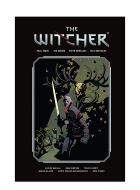 【预售】黑马漫画 巫师馆藏版卷1 The Witcher Library Edition Volume 1 英文漫画书原版进口图书 精装 Dark Horse