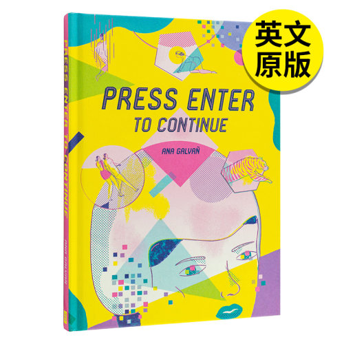 【现货】漫画 按Enter以继续 Press Enter to Continue 英文漫画书原版进口图书 Fantagraphics