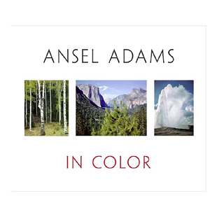 【现货】彩色的安塞尔·亚当斯 Ansel Adams in Color 美国风光摄影师 英文原版彩色摄影作品集 精装进口艺术画册书籍