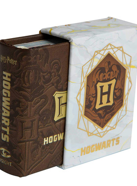 【预售】哈利波特:霍格沃茨 迷你小书 英文原版 Harry Potter: Hogwarts School of Witchcraft and Wizardry (Tiny Book) 精装