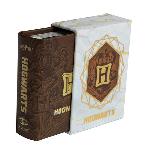 【预售】哈利波特:霍格沃茨 迷你小书 英文原版 Harry Potter: Hogwarts School of Witchcraft and Wizardry (Tiny Book) 精装