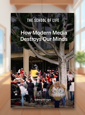 【预售】现代媒体如何摧毁我们的心智：平息混乱 How Modern Media Destroys Our Minds: calming the chaos  原版英文社会科学进
