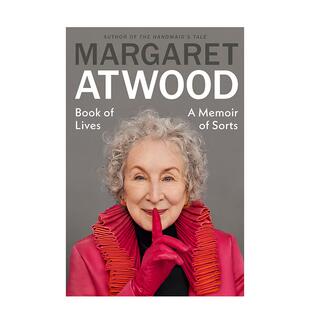 【预售】Book of Lives人生纪年：《使女的故事》作者阿特伍德回忆录（美版） 《时代》杂志精选2025年必读书籍原版英文文学传记进