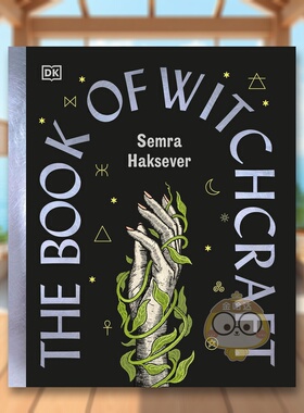 【预售】巫术魔法全书 The Book of Witchcraft 原版英文心灵励志