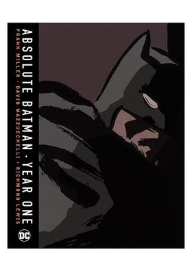 【现货】DC漫画 蝙蝠侠：元年 Absolute Batman Year One 英文漫画书原版进口图书美漫书籍 精装 Frank Miller