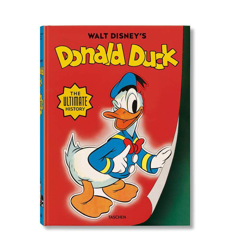 【现货】华特·迪斯尼的唐老鸭：历史全集 Walt Disney's Donald Duck. The Ultimate History 原版英文漫画书进口图书外版正版书