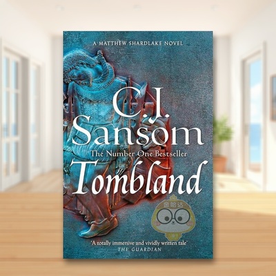 【预售】【沙德莱克】墓地英文文学小说进口原版外版书平装14岁以上【Shardlake】Tombland C. J. Sansom Pan Macmillan书籍图书正